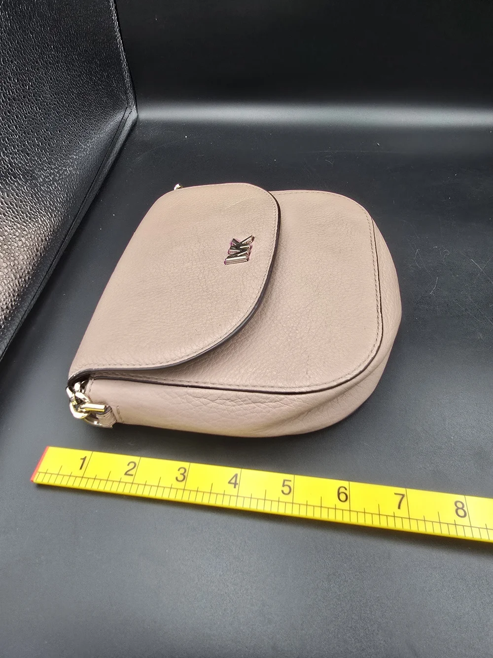 Michael Kors Blush Leather Crossbody Bag